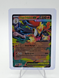 Mega Delphox ex 008/084 Me05: Pitch Black Holo