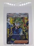 Clemont's Quick Wit 229/191 Sv08: Surging Sparks Holo