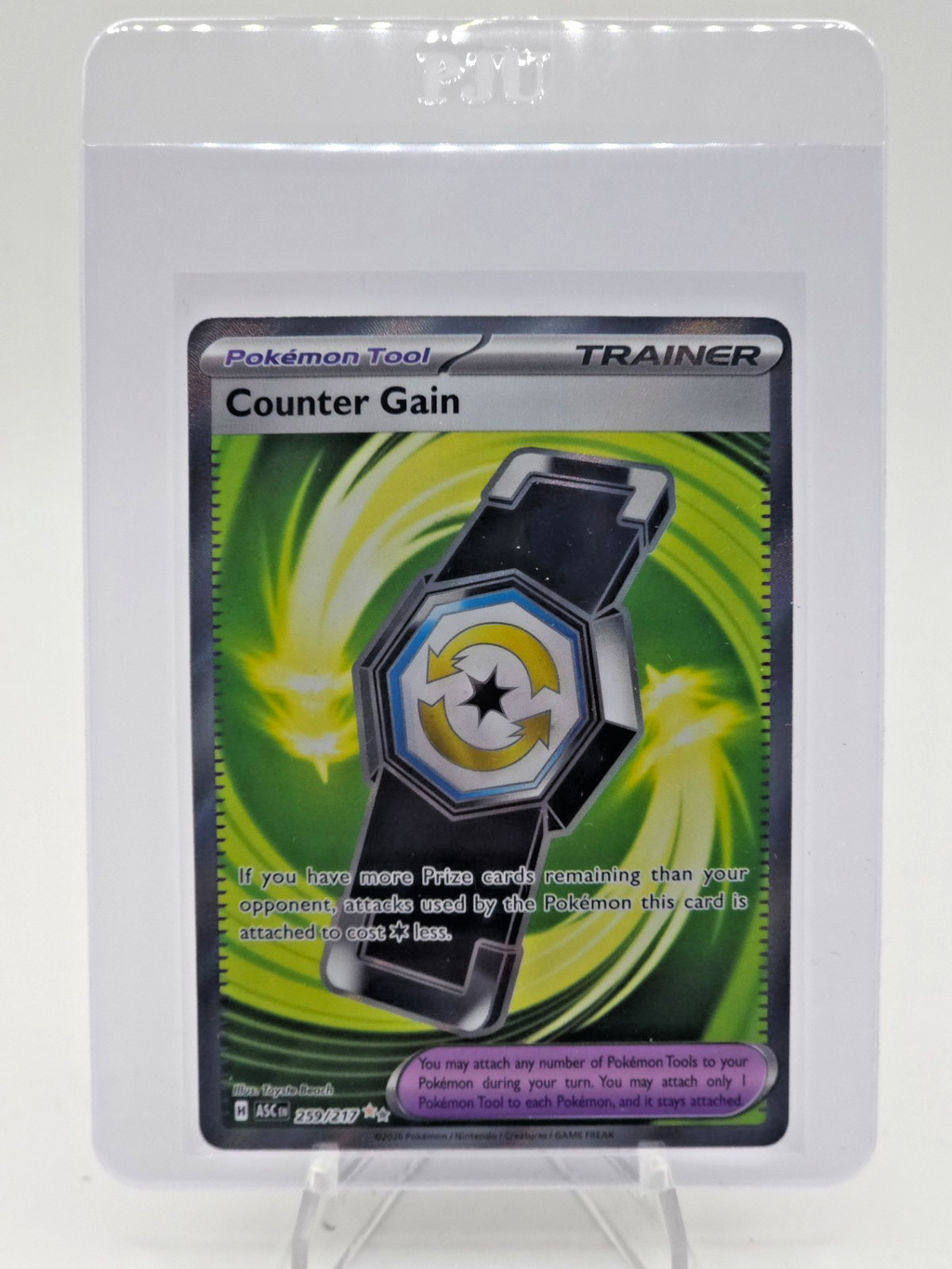 Counter Gain 259/217 Me: Ascended Heroes Holo
