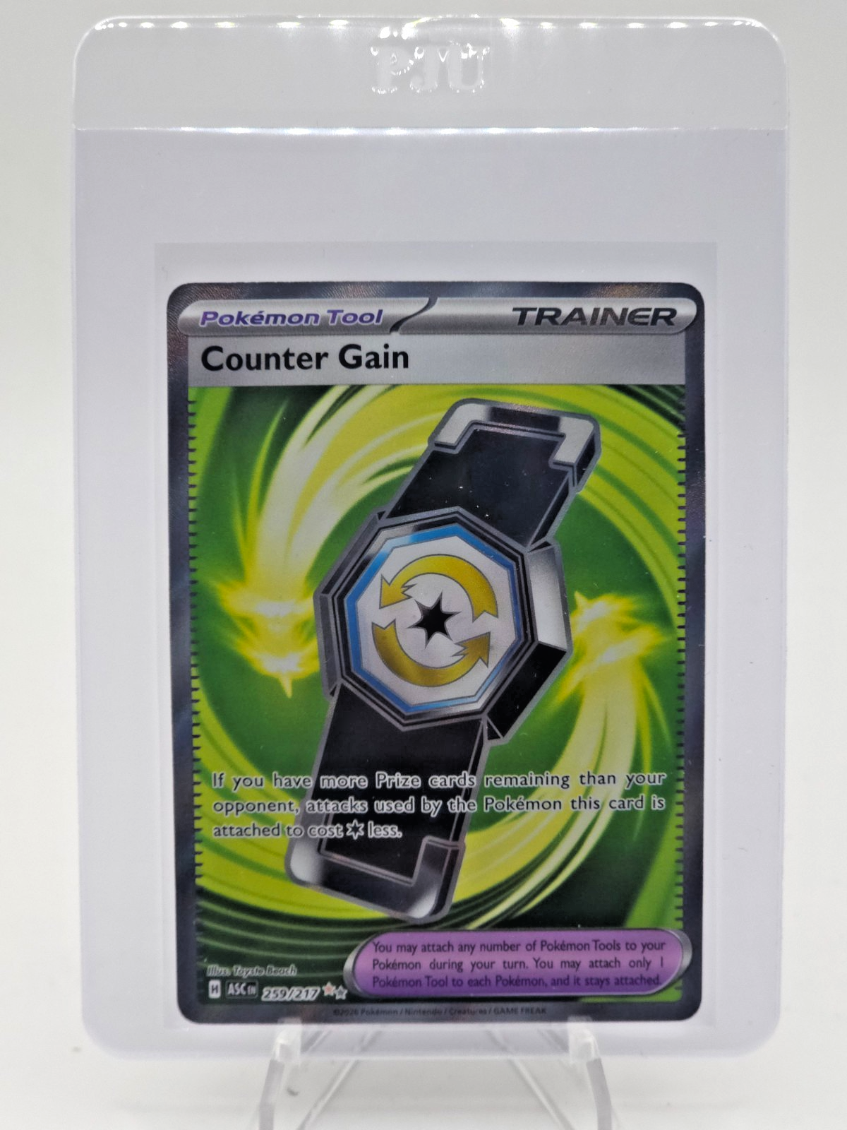 Counter Gain 259/217 Me: Ascended Heroes Holo