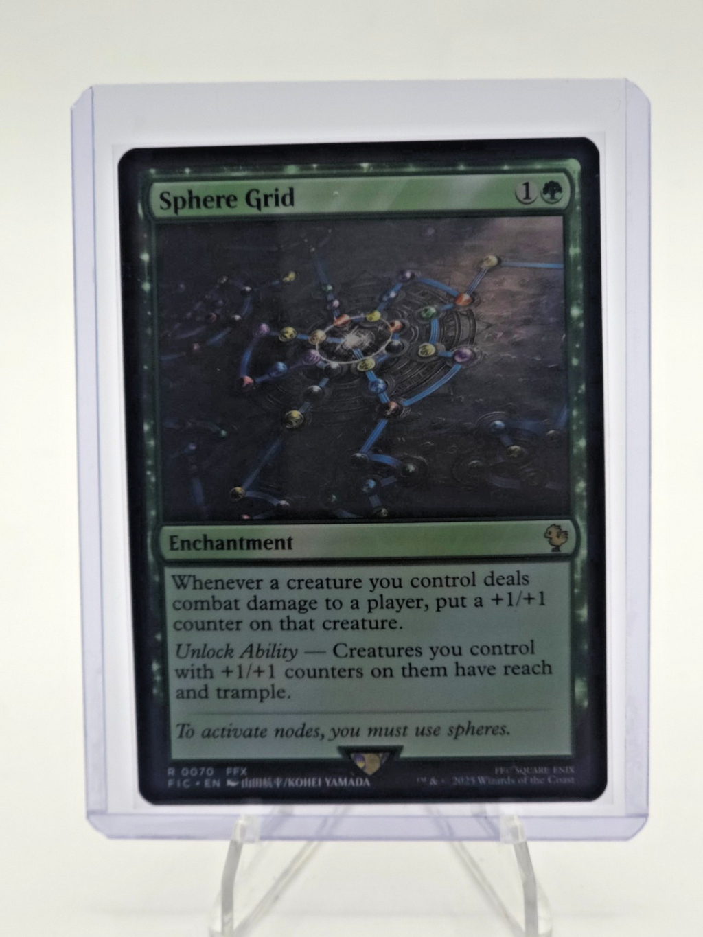 Sphere Grid Commander: Final Fantasy Regular
