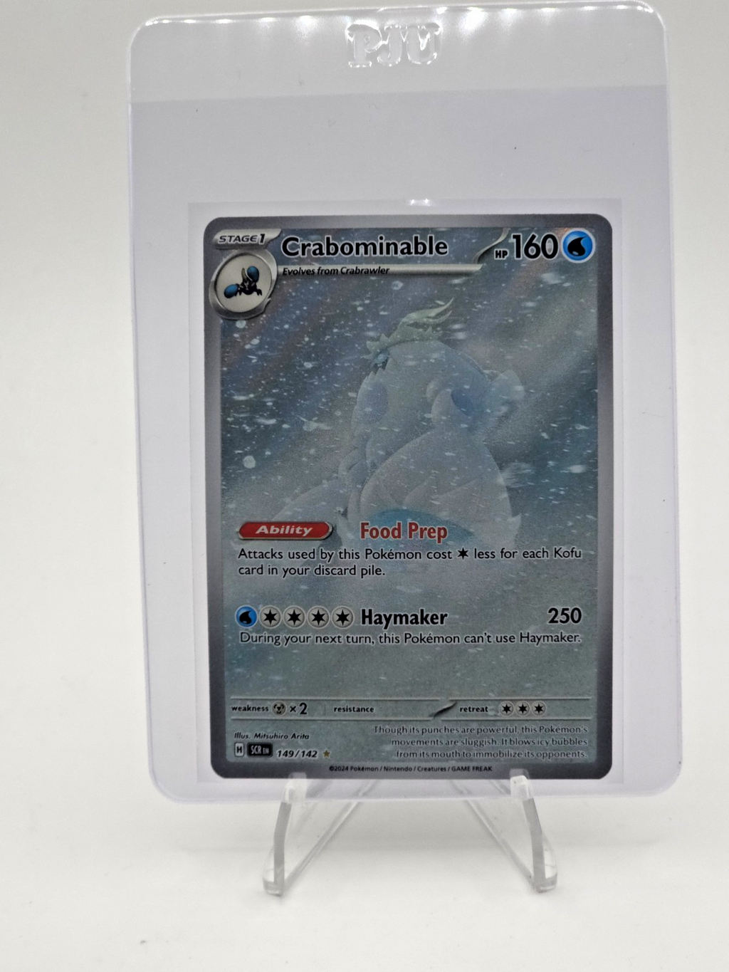 Crabominable 149/142 Sv07: Stellar Crown Holo