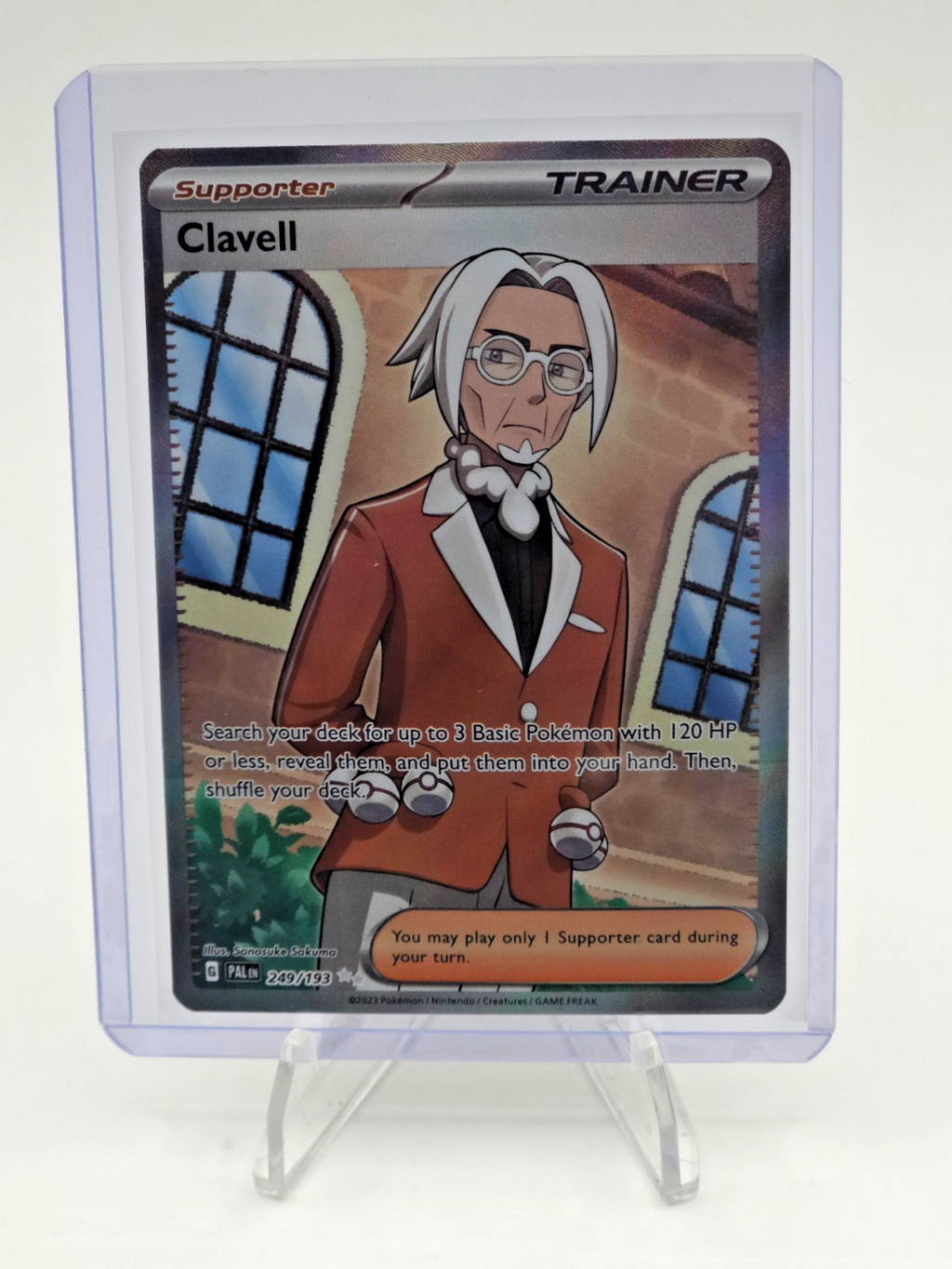 Clavell 249/193 Sv02: Paldea Evolved Holo
