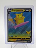Surfing Pikachu V 008/025 Celebrations Holo