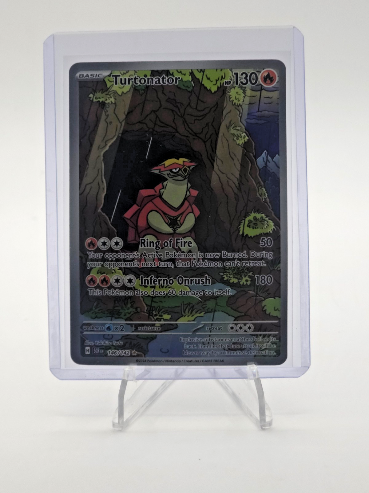 Turtonator 146/142 Sv07: Stellar Crown Holo