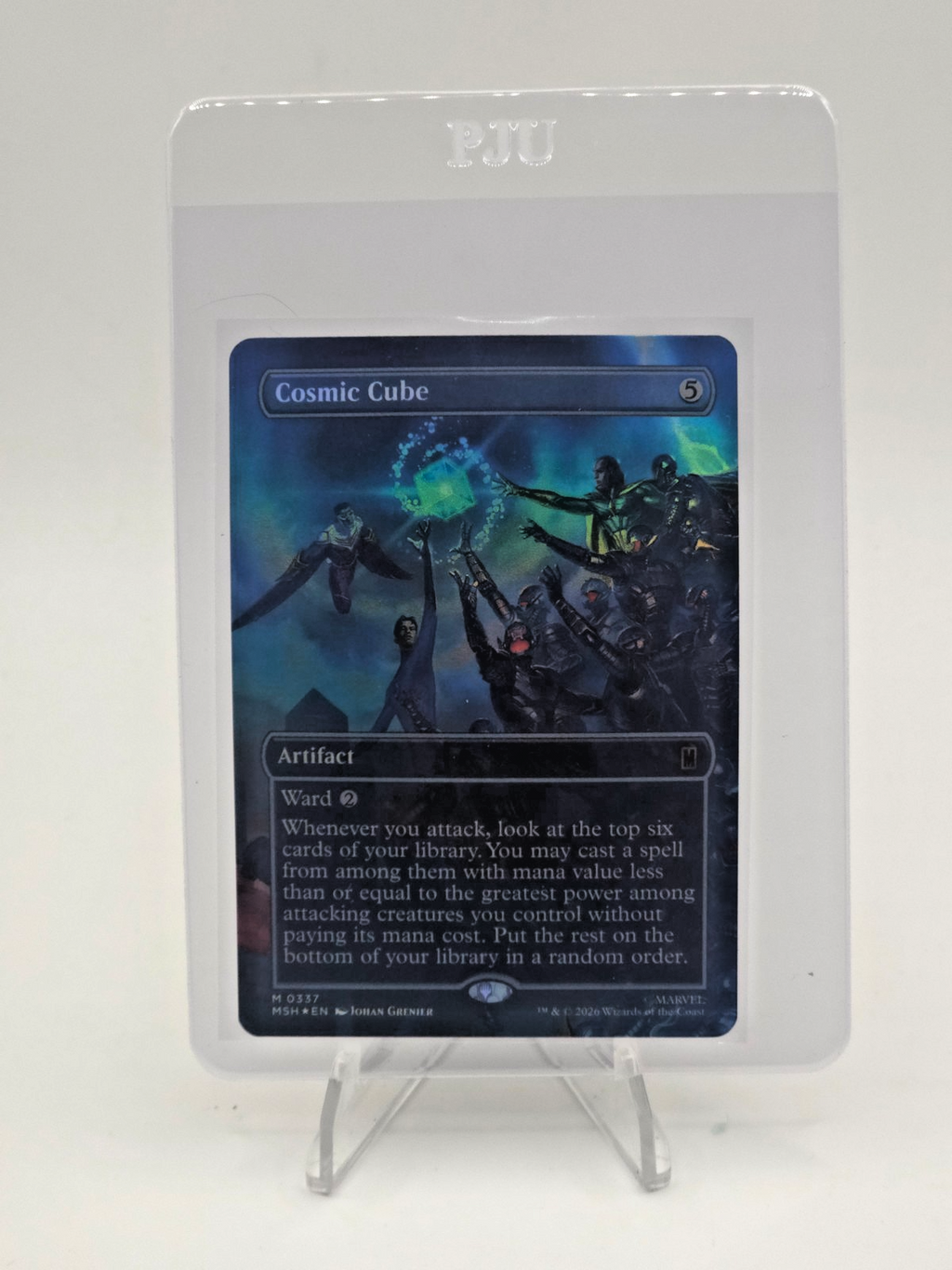 Cosmic Cube (Borderless) (0337) Marvel Super Heroes Foil