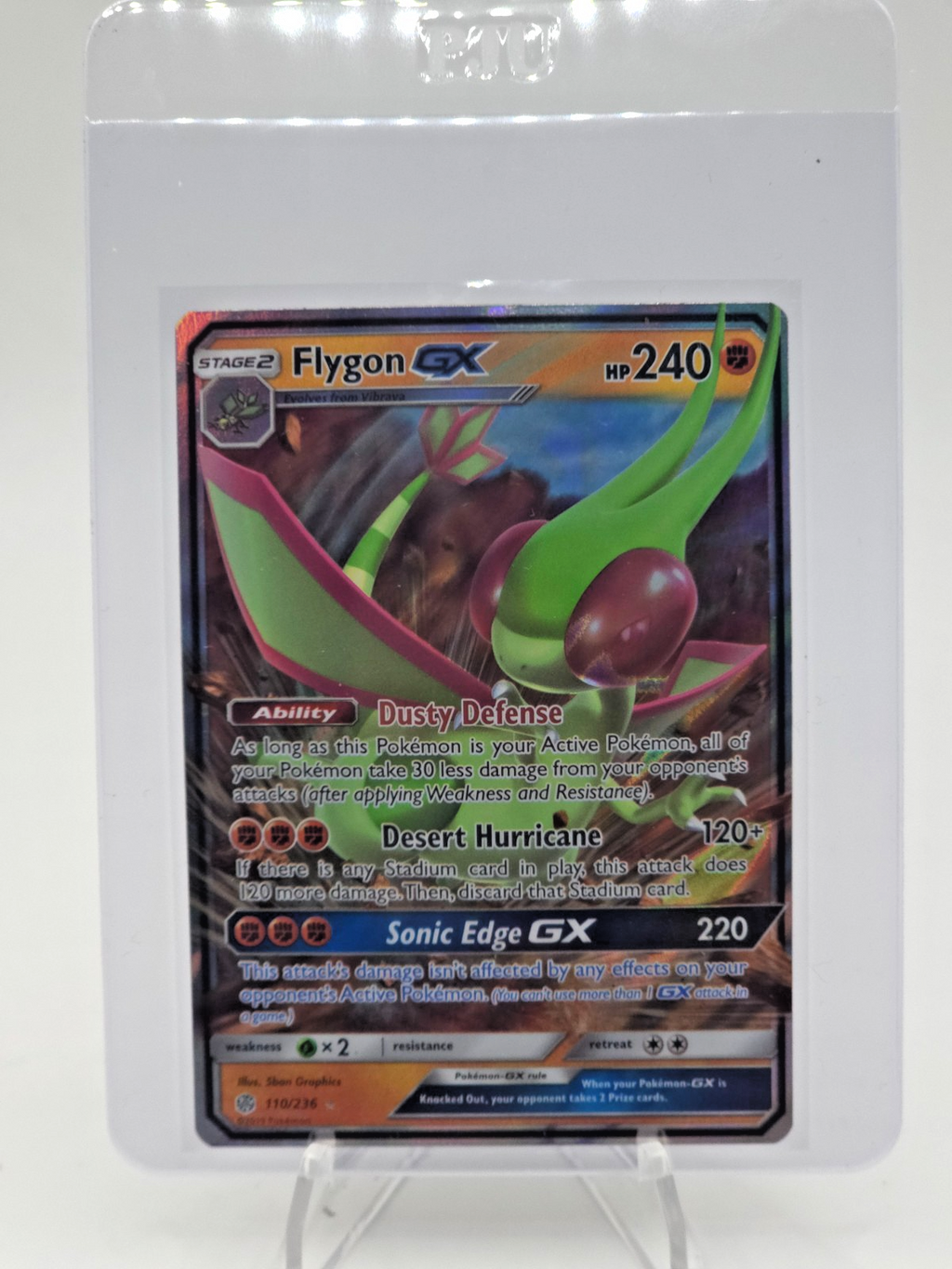 Flygon GX 110/236 Sm-Cosmic Eclipse Holo