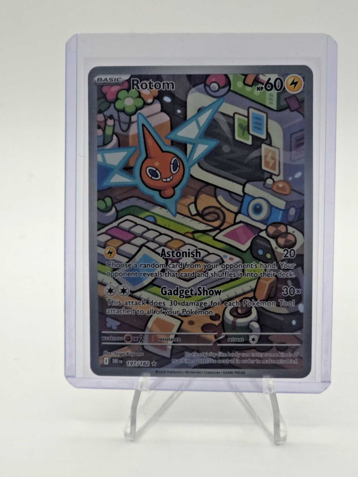 Rotom 197/182 Sv10: Destined Rivals Holo