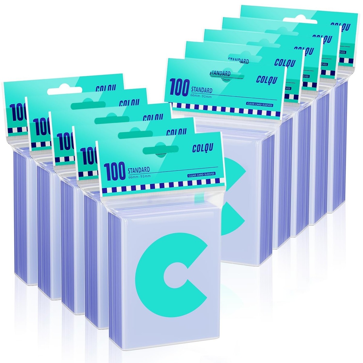 (Colqu Card Sleeves) 1 pack 100sleeves
