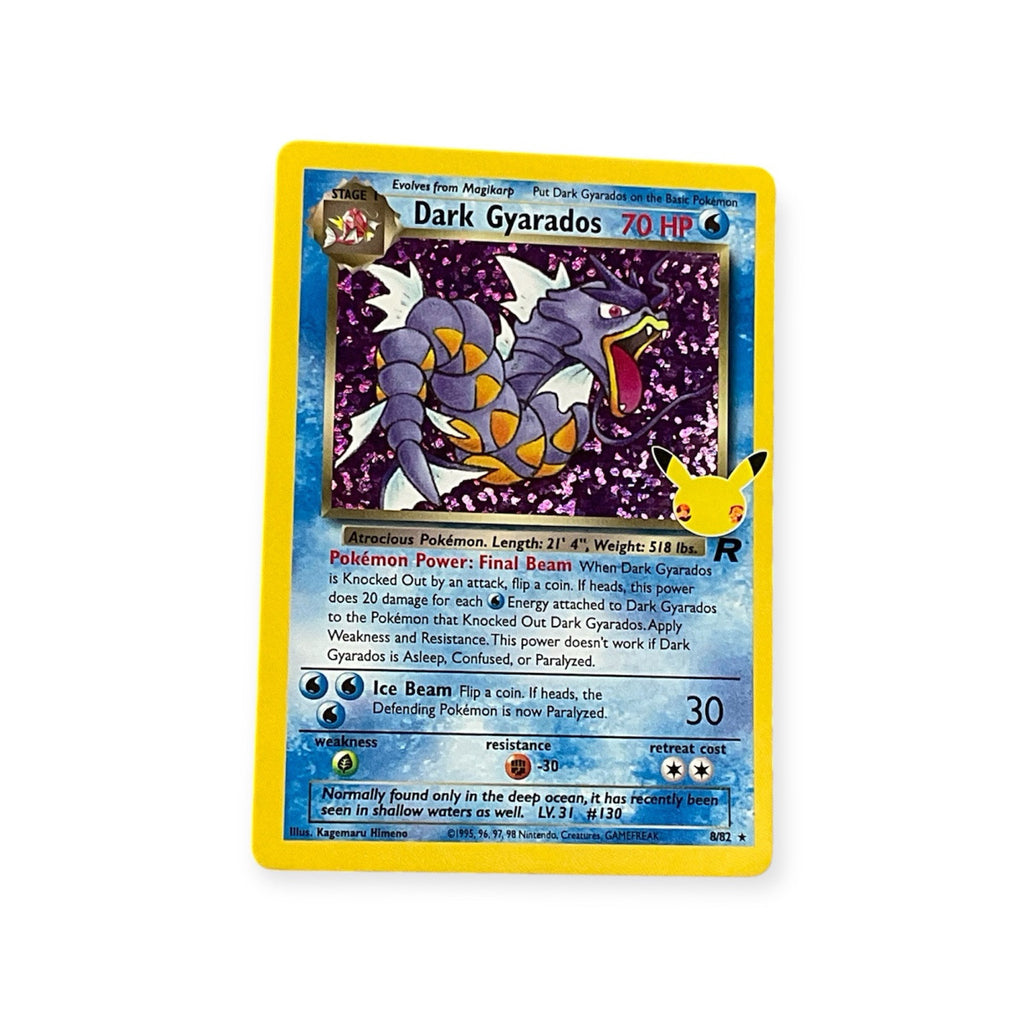 Dark Gyarados 8/82 Celebrations: Classic Collection Holo