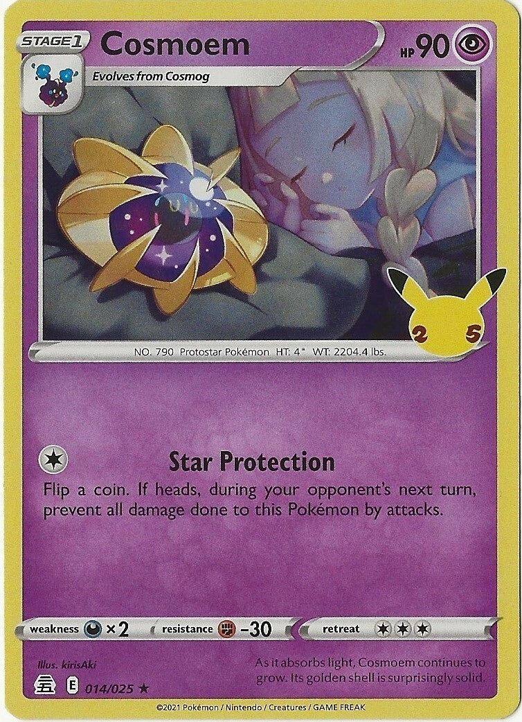Cosmoem 014/025 Celebrations Holo