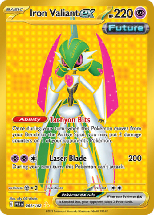 Iron Valiant ex 261/182 SV04: Paradox Rift Holo