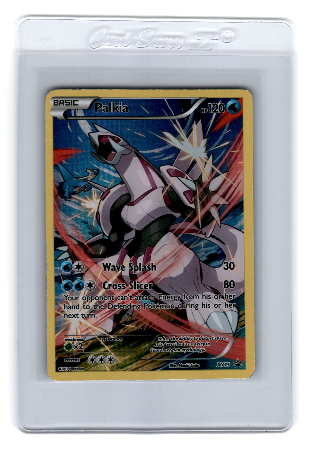 Palkia (Full Art Promo) XY75 XY Holo