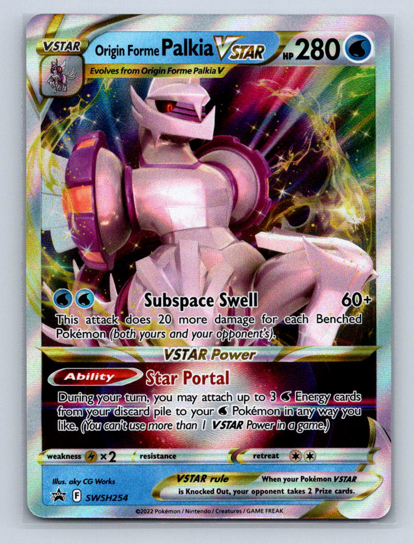 Origin Forme Palkia VSTAR SWSH254 SWSH: Sword & Shield Promo Cards Holo