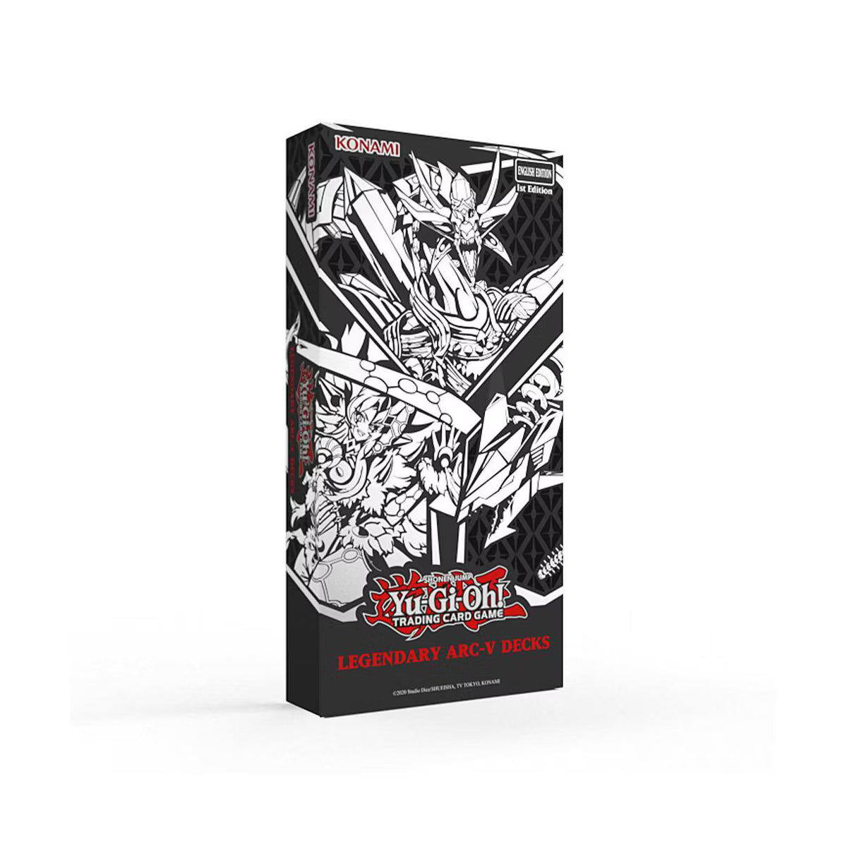Yu-Gi-Oh! Trading Card Game: Legendary Arc-V Decks